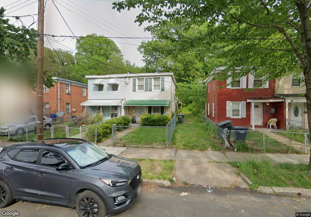 223 55th St NE, Washington, DC 20019 - photo 1