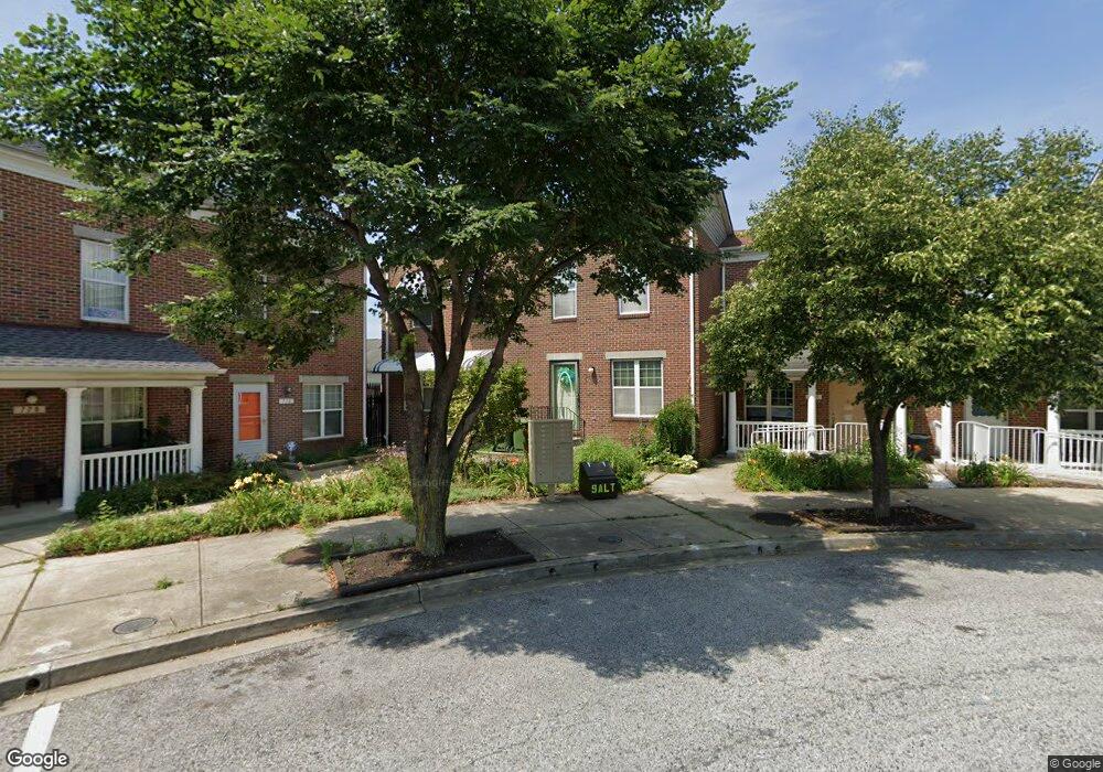 774 Dr Benjamin Quarles Place, Baltimore, MD 21201 - photo 1