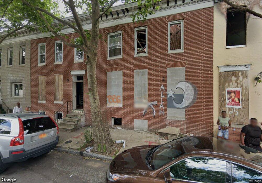 127 S Calverton Rd, Baltimore, MD 21223 - photo 1