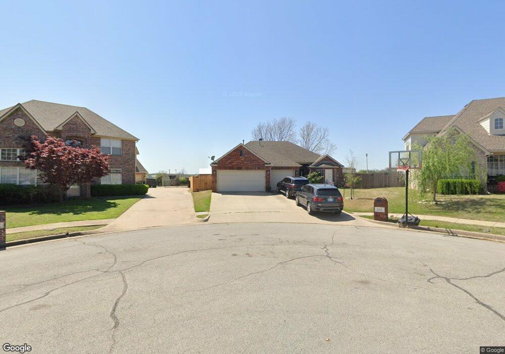 802 N Emerson St, Jenks, OK 74037 - photo 1