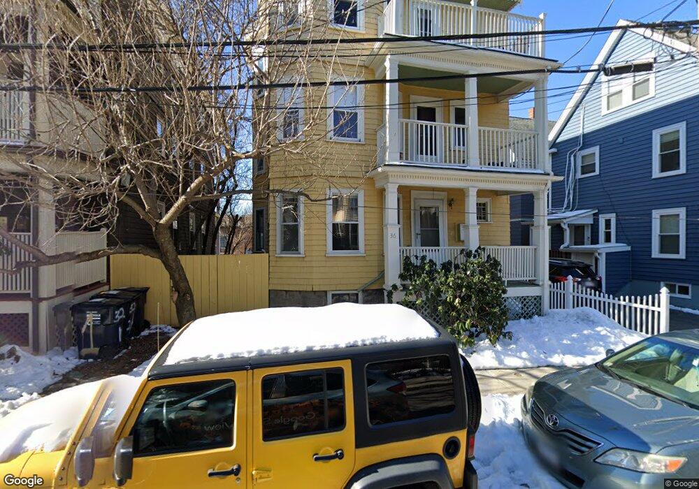 36 Seven Pines Ave unit 3,36, Cambridge, MA 02140 - photo 1