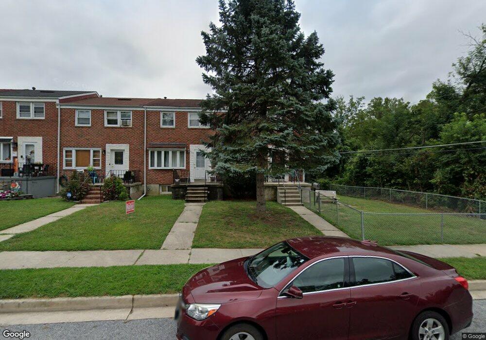 1021 Circle Dr, Halethorpe, MD 21227 - photo 1