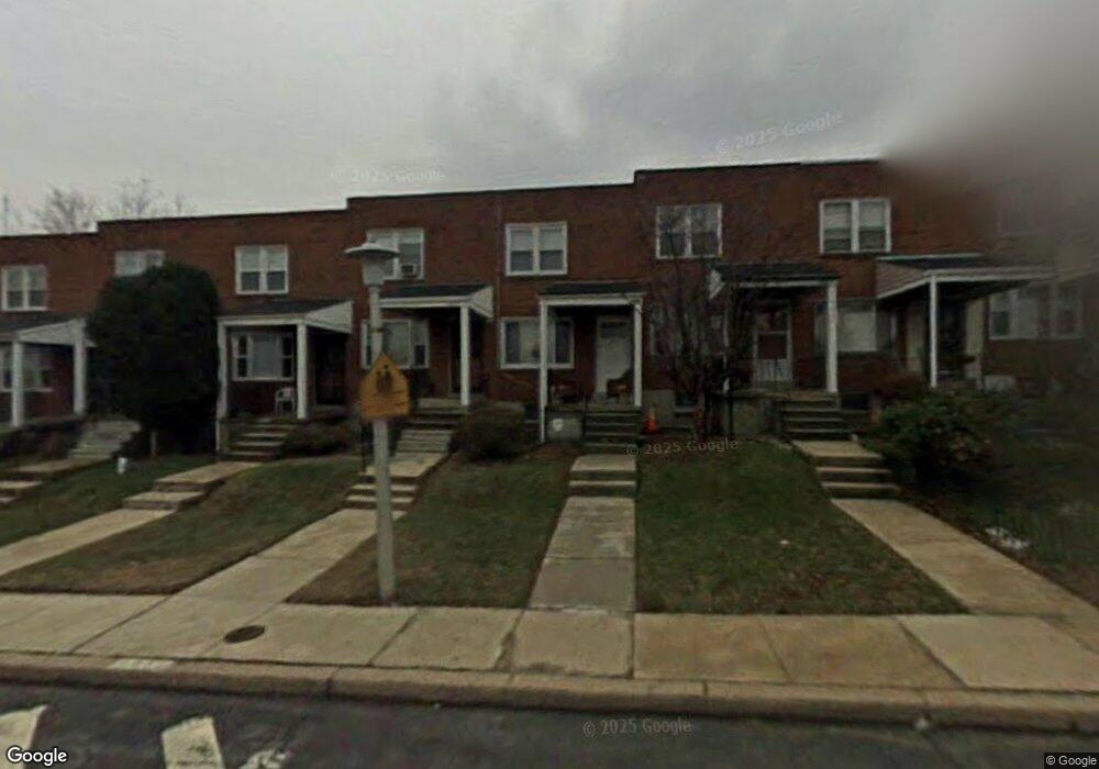 2817 Edgecombe Cir N, Baltimore, MD 21215 - photo 1