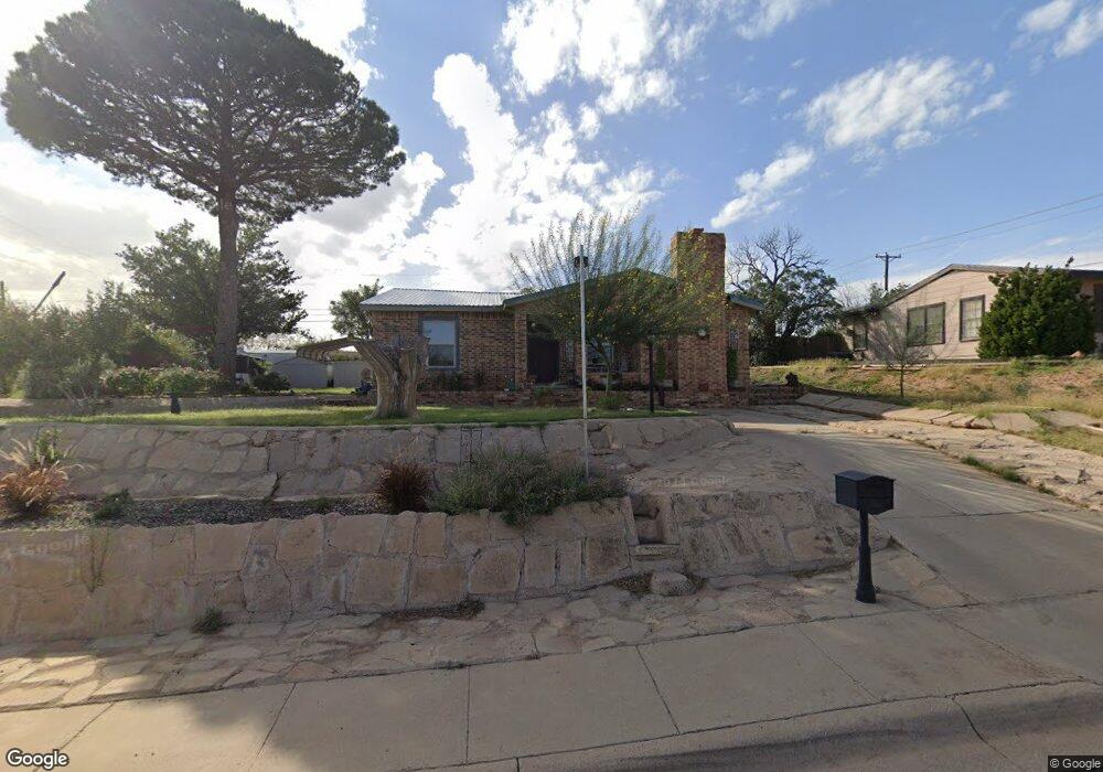 1102 Grafa St, Big Spring, TX 79720 - photo 1