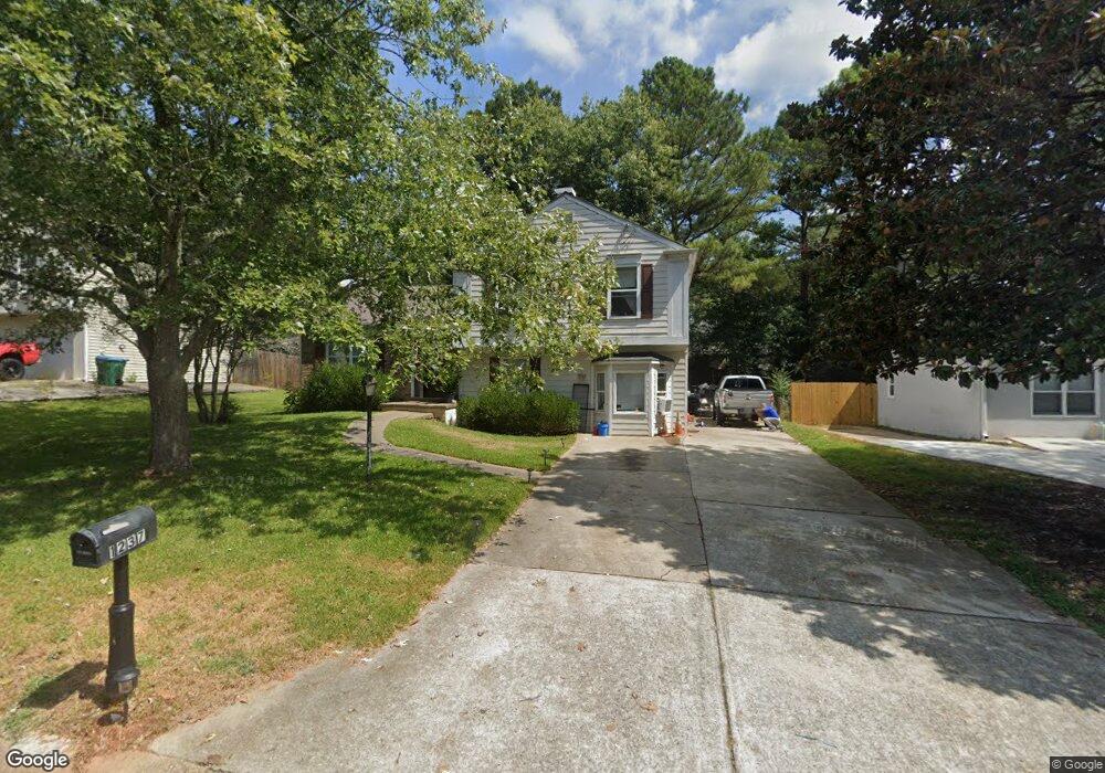 1237 Seattle Slew Ln, Norcross, GA 30093 - photo 1