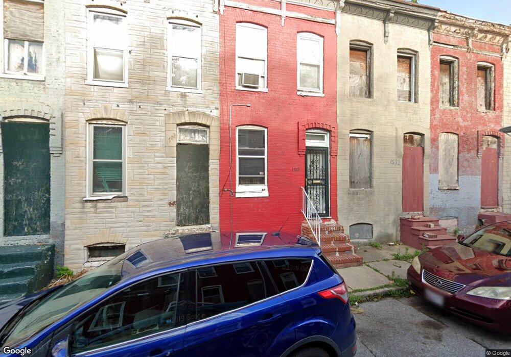 1510 N Durham St, Baltimore, MD 21213 - photo 1