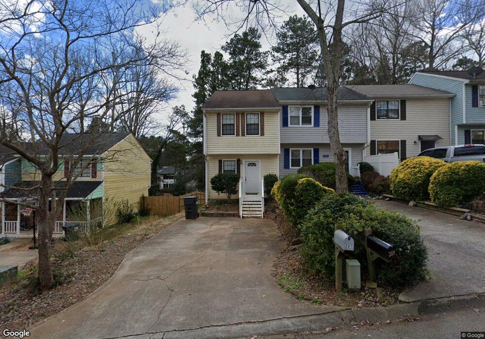 287 Flagstone Way unit 1, Austell, GA 30168 - photo 1