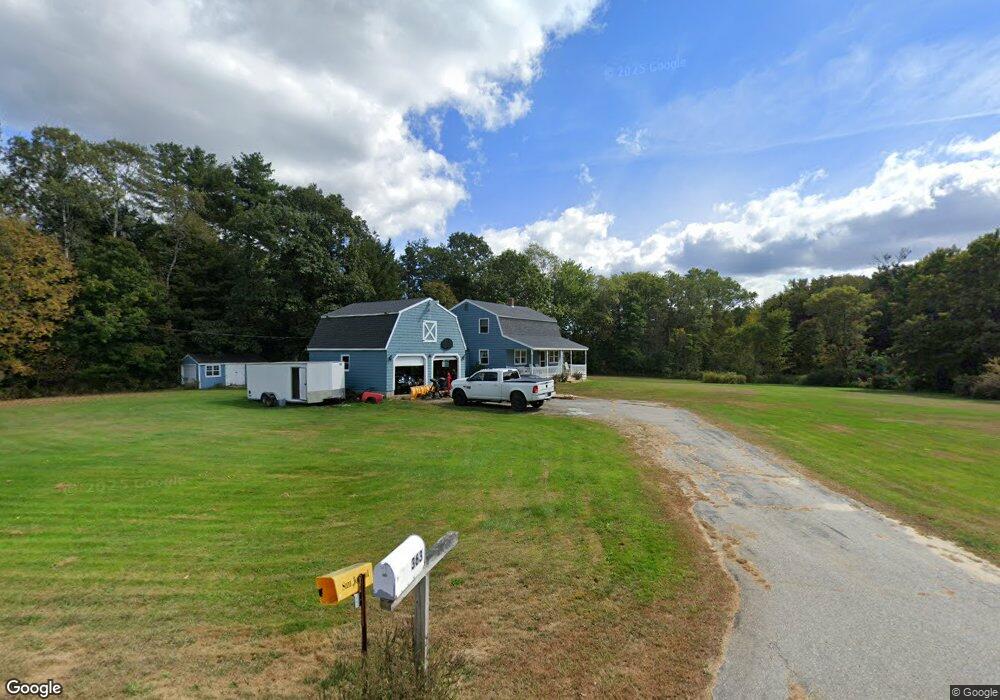 363 Cobbs Bridge Rd, New Gloucester, ME 04260 - photo 1