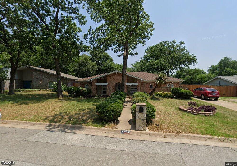 3400 Spring Valley Dr, Bedford, TX 76021 - photo 1