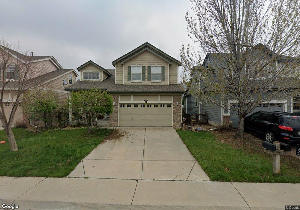 6012 S Yampa Ct, Aurora, CO 80016 - photo 1