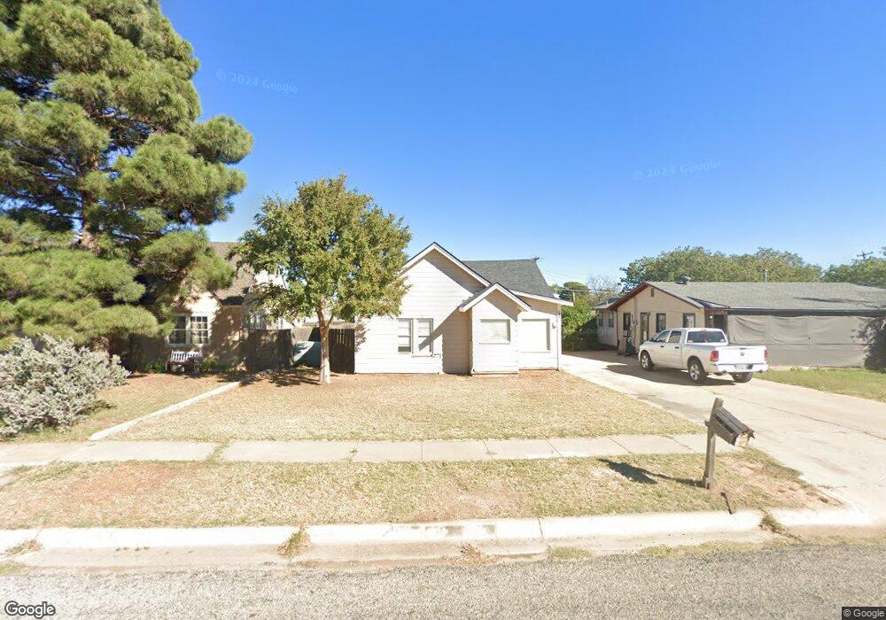 1603 Runnels St, Big Spring, TX 79720 - photo 1