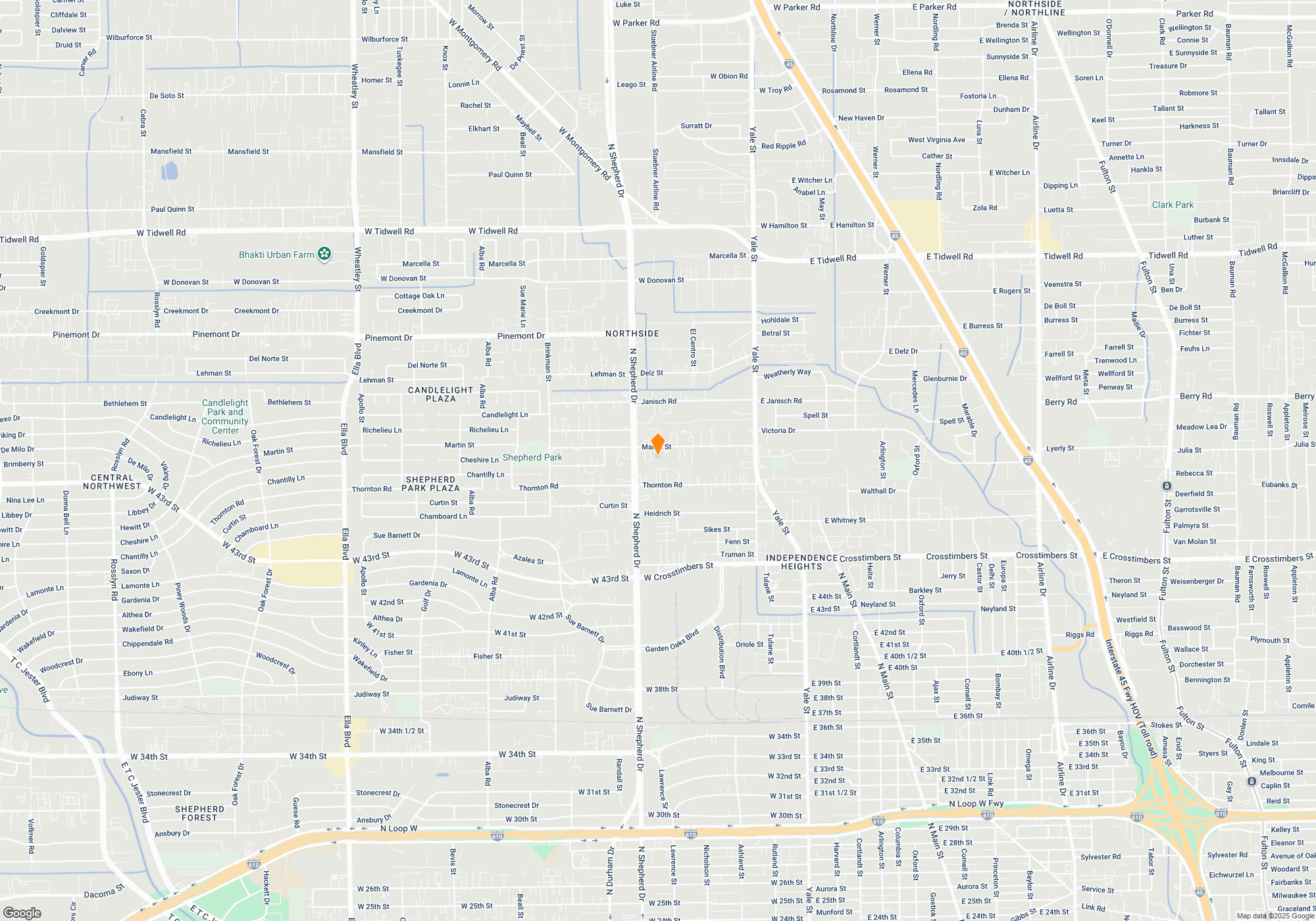 Open Map