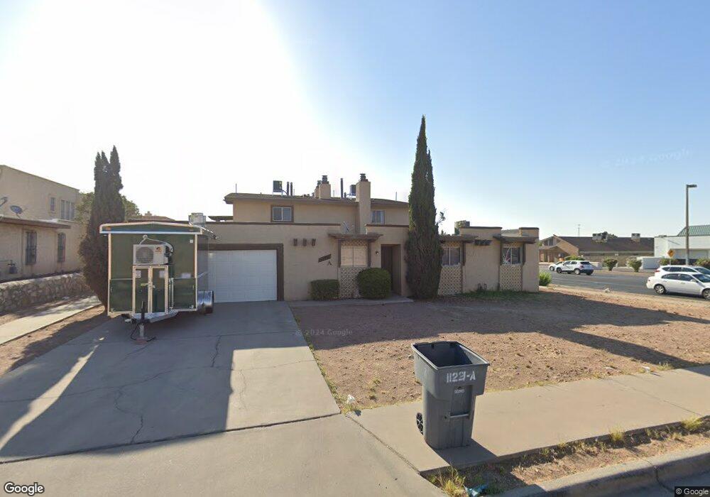 11221 Campestre Ln, El Paso, TX 79936 - photo 1