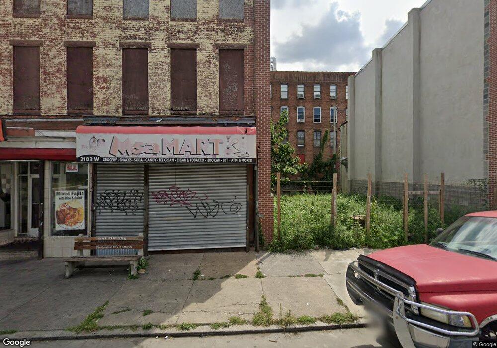 2105 W Pratt St, Baltimore, MD 21223 - photo 1