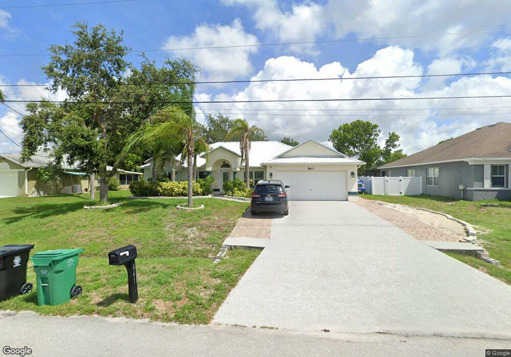 861 SW Hamberland Ave, Port Saint Lucie, FL 34953 - photo 1