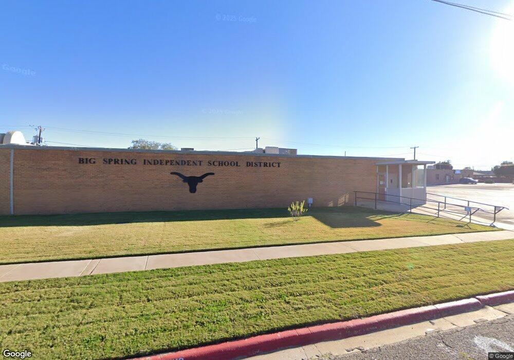 702 E 11th Place, Big Spring, TX 79720 - photo 1