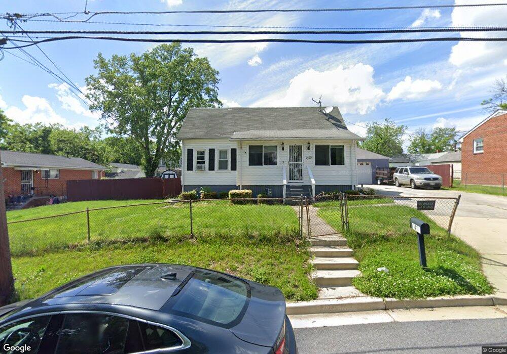 1419 Pacific Ave, Capitol Heights, MD 20743 - photo 1