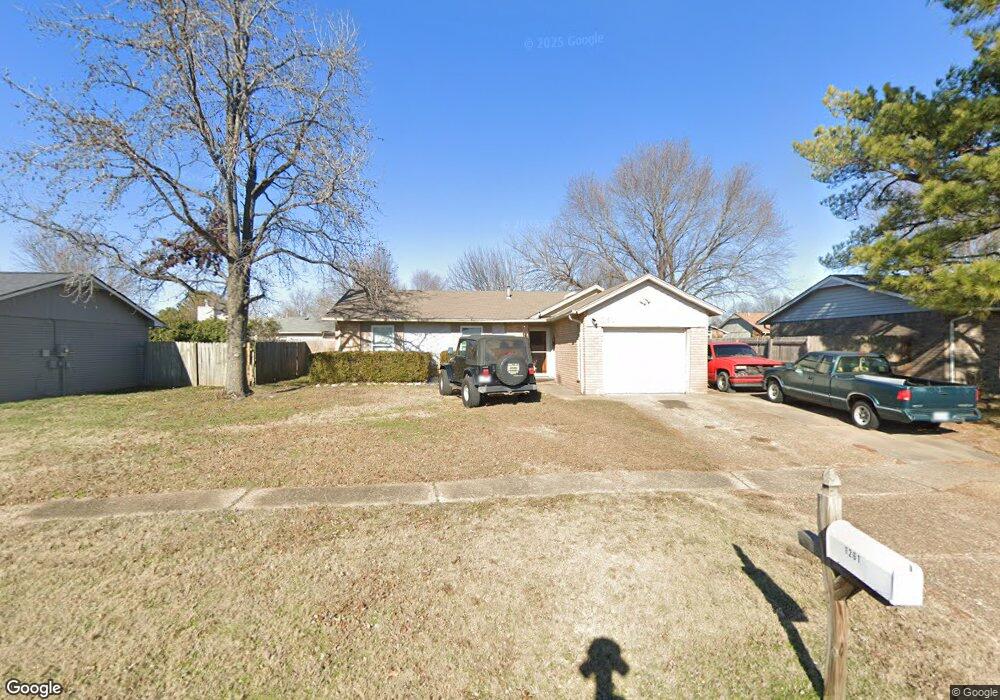 1261 E 140th Place, Glenpool, OK 74033 - photo 1