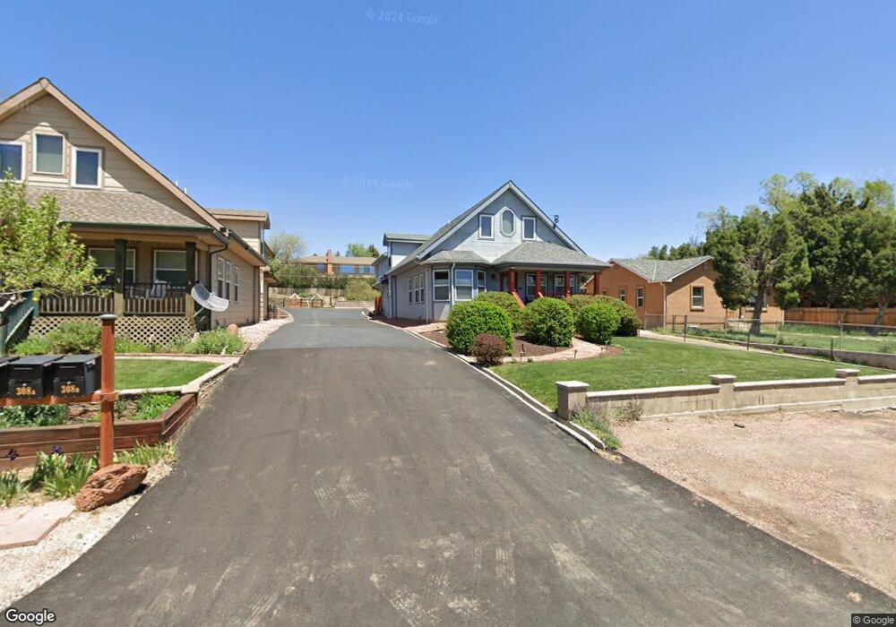 308 W Ramona Ave unit B, Colorado Springs, CO 80905 - photo 1