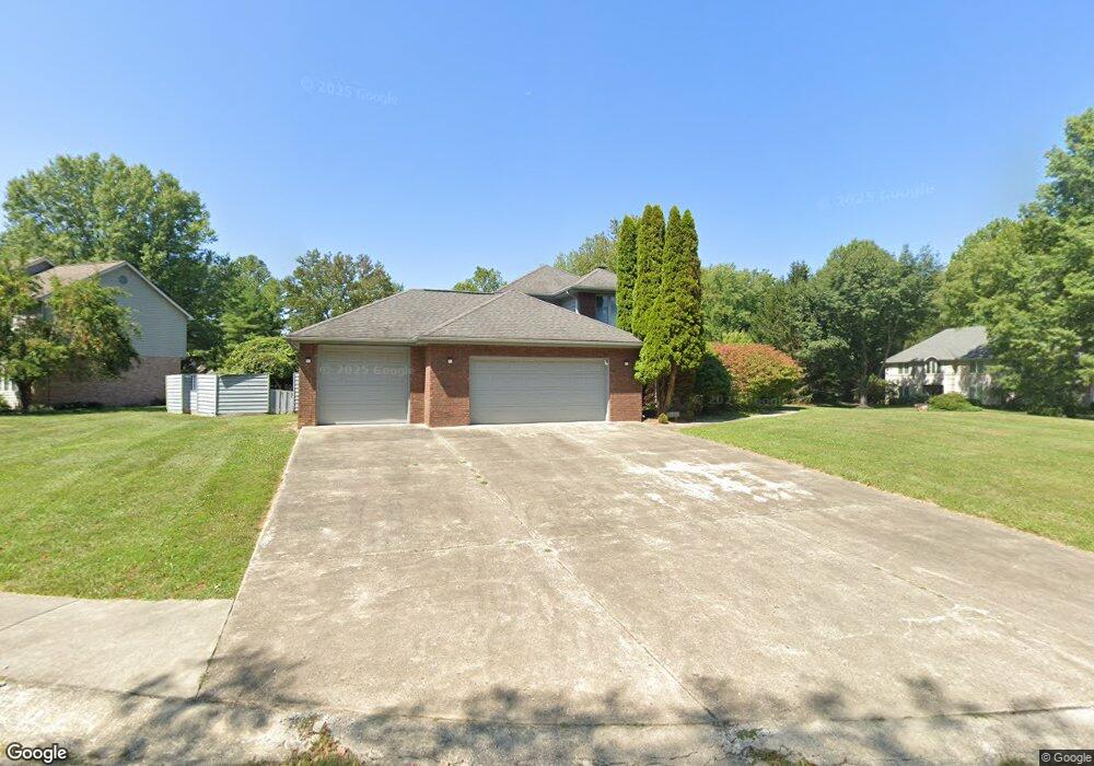 1420 Timber Ridge Ct, Columbus, IN 47201 - photo 1