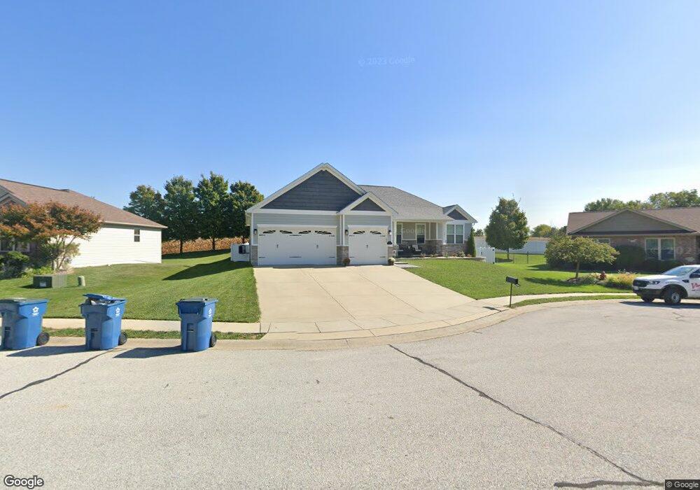 7021 Magona Ct, Maryville, IL 62062 - photo 1