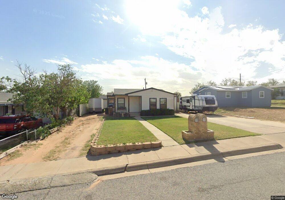 2202 S Monticello St, Big Spring, TX 79720 - photo 1