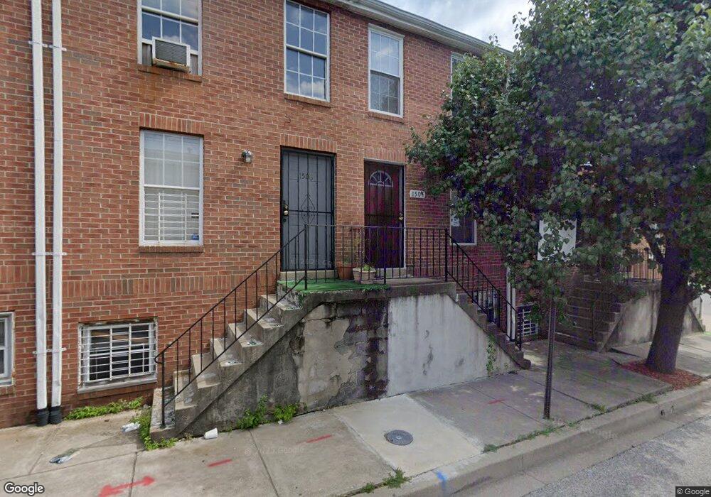 1504 Penrose Ave, Baltimore, MD 21223 - photo 1