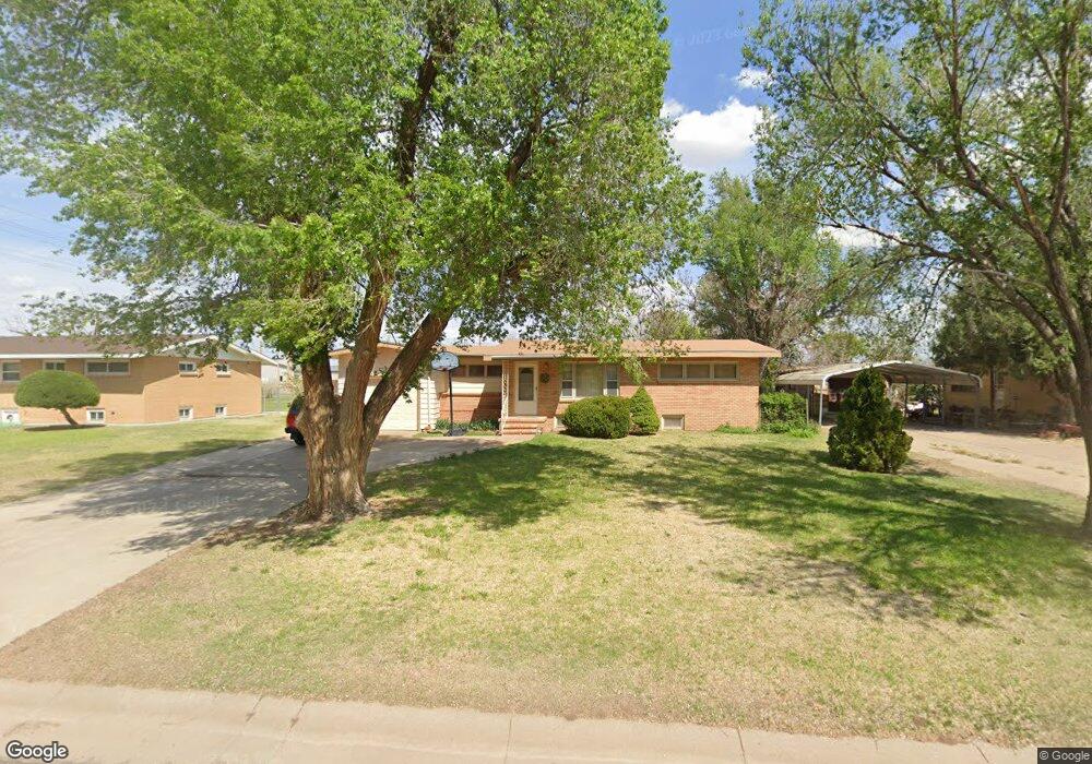 106 S Madison St, Hugoton, KS 67951 - photo 1