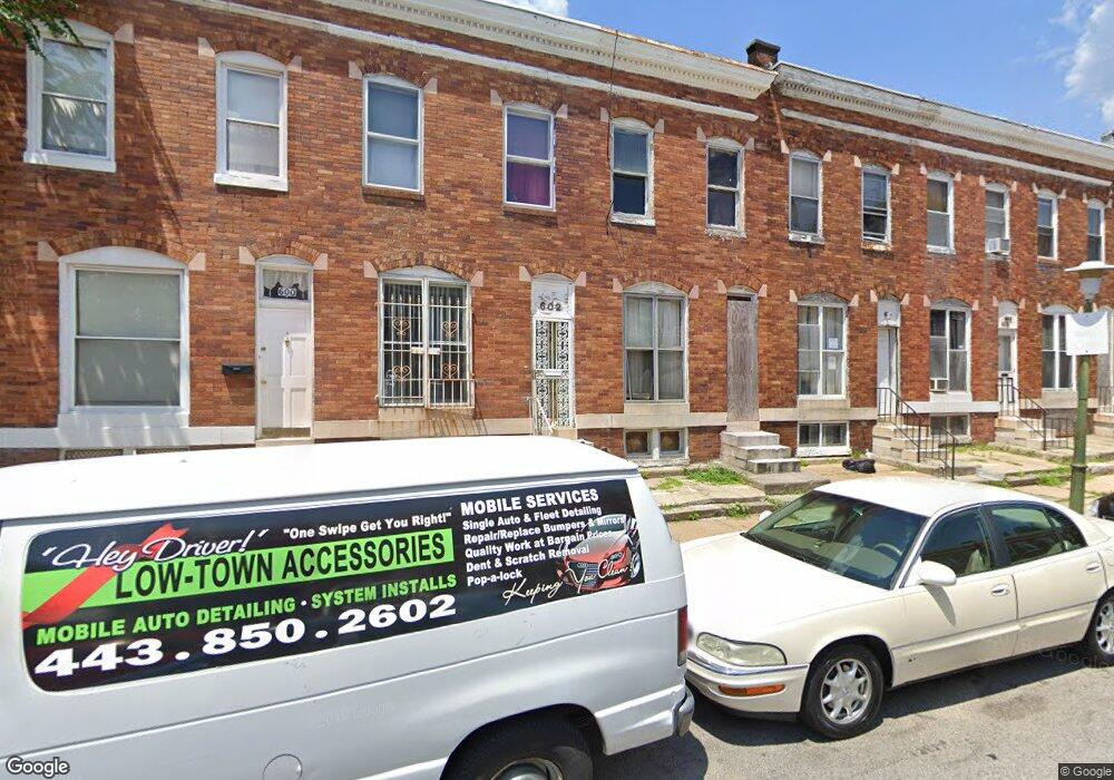 604 Glenolden Ave, Baltimore, MD 21216 - photo 1