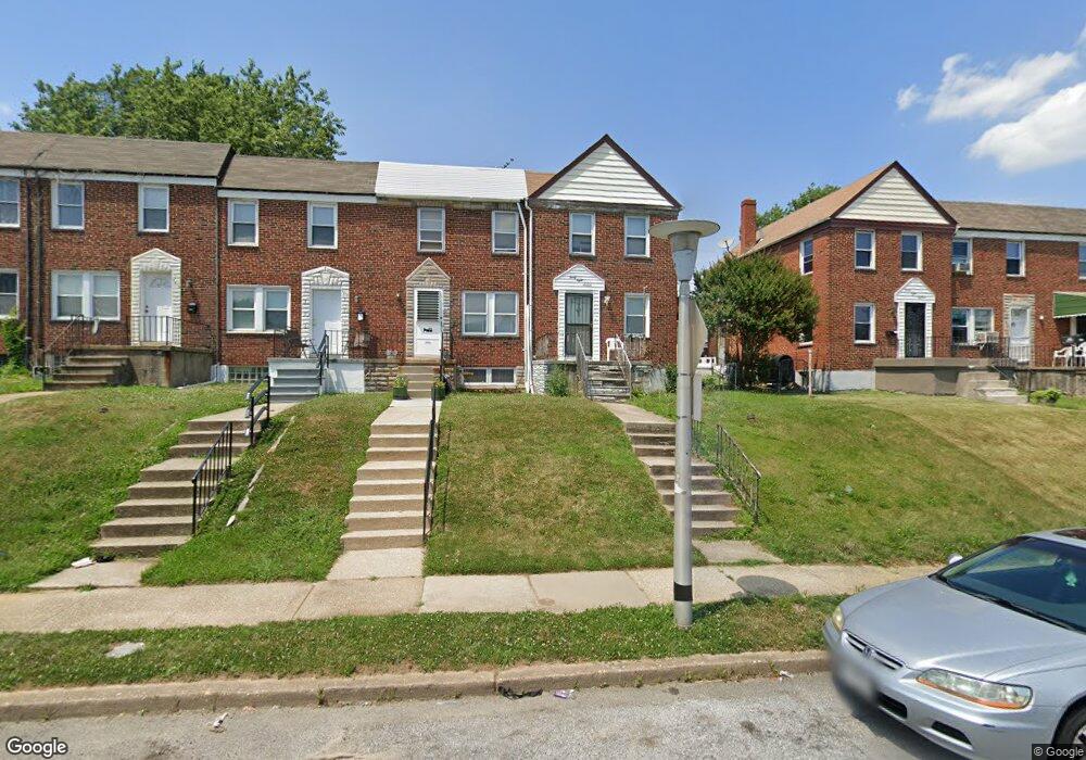 3816 Elmley Ave, Baltimore, MD 21213 - photo 1