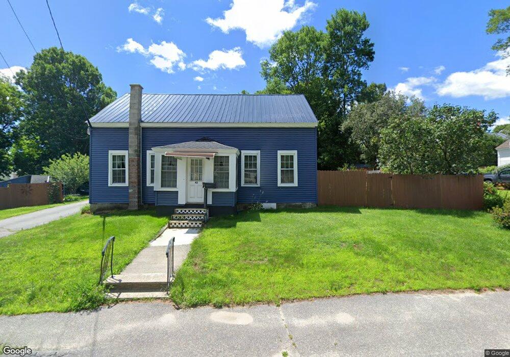 42 Pleasant St, Mechanic Falls, ME 04256 - photo 1