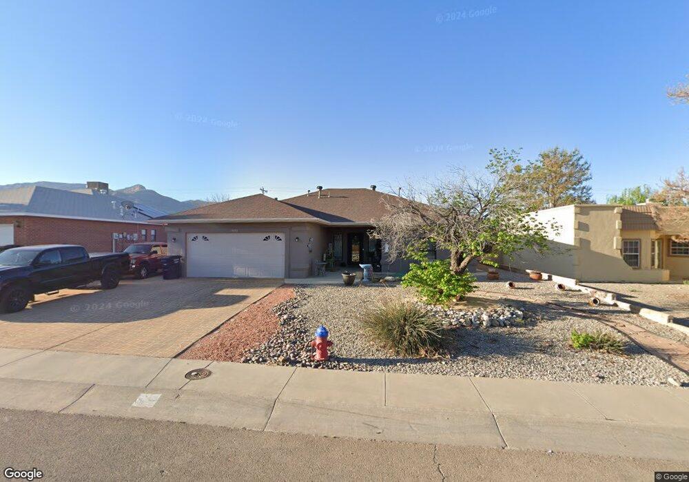 1072 Mimosa Ave, Alamogordo, NM 88310 - photo 1