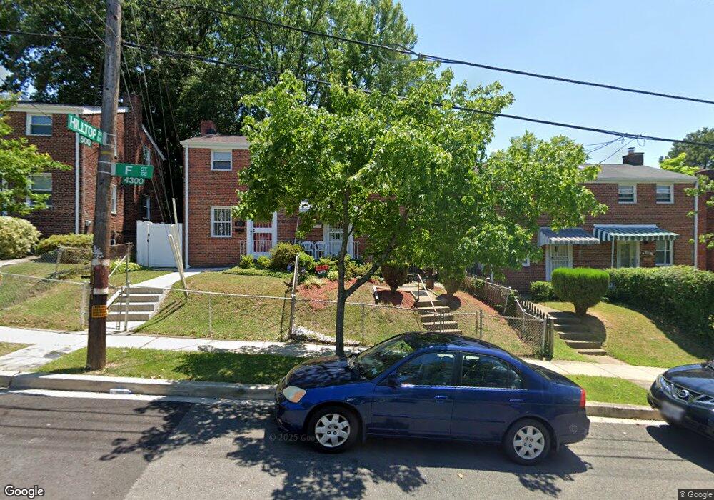 4335 F St SE, Washington, DC 20019 - photo 1