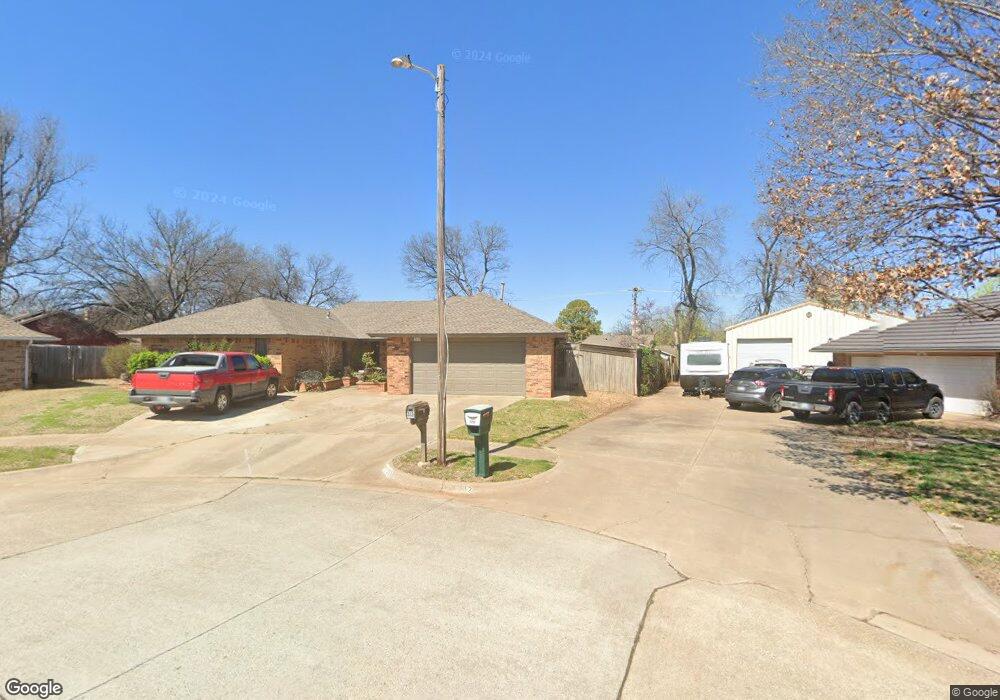 313 Nelson Park Cir, Moore, OK 73160 - photo 1
