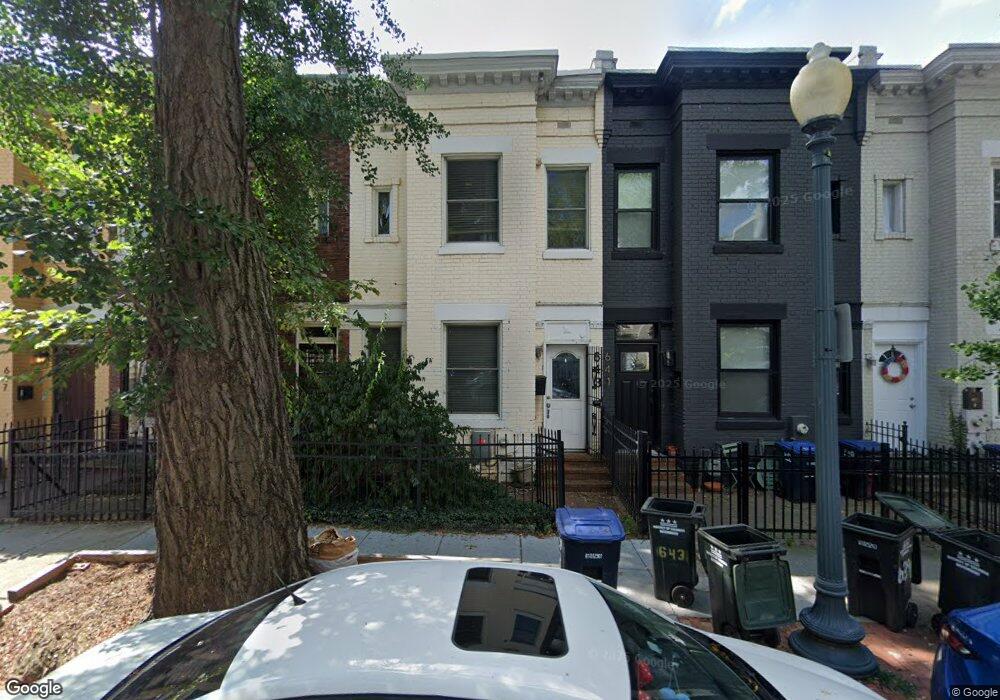 643 Orleans Place NE, Washington, DC 20002 - photo 1