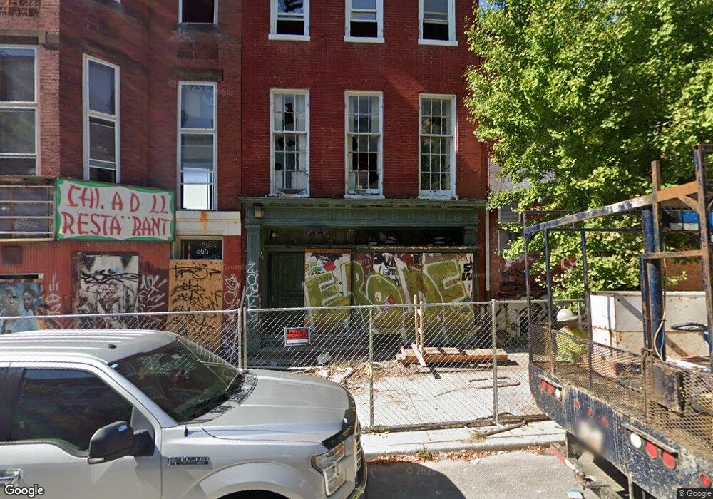 408 Park Ave, Baltimore, MD 21201 - photo 1