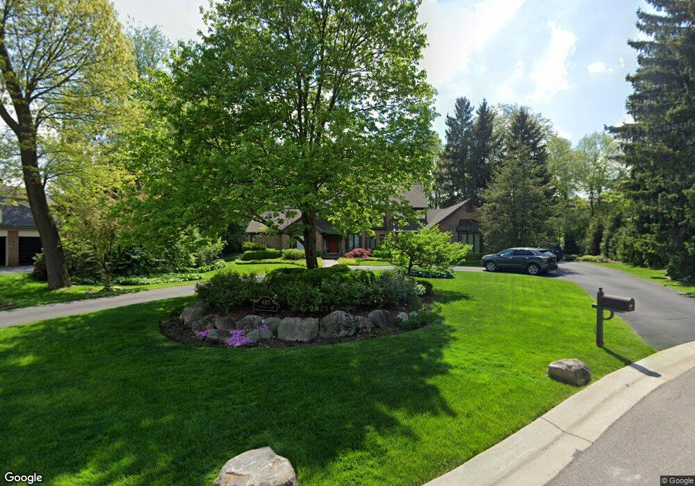 485 Stoneridge Ln, Bloomfield Hills, MI 48302 - photo 1