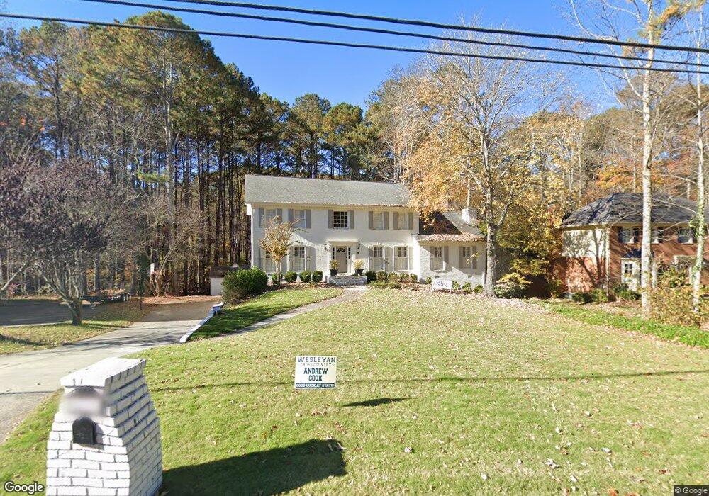 5830 Clinchfield Trail, Norcross, GA 30092 - photo 1