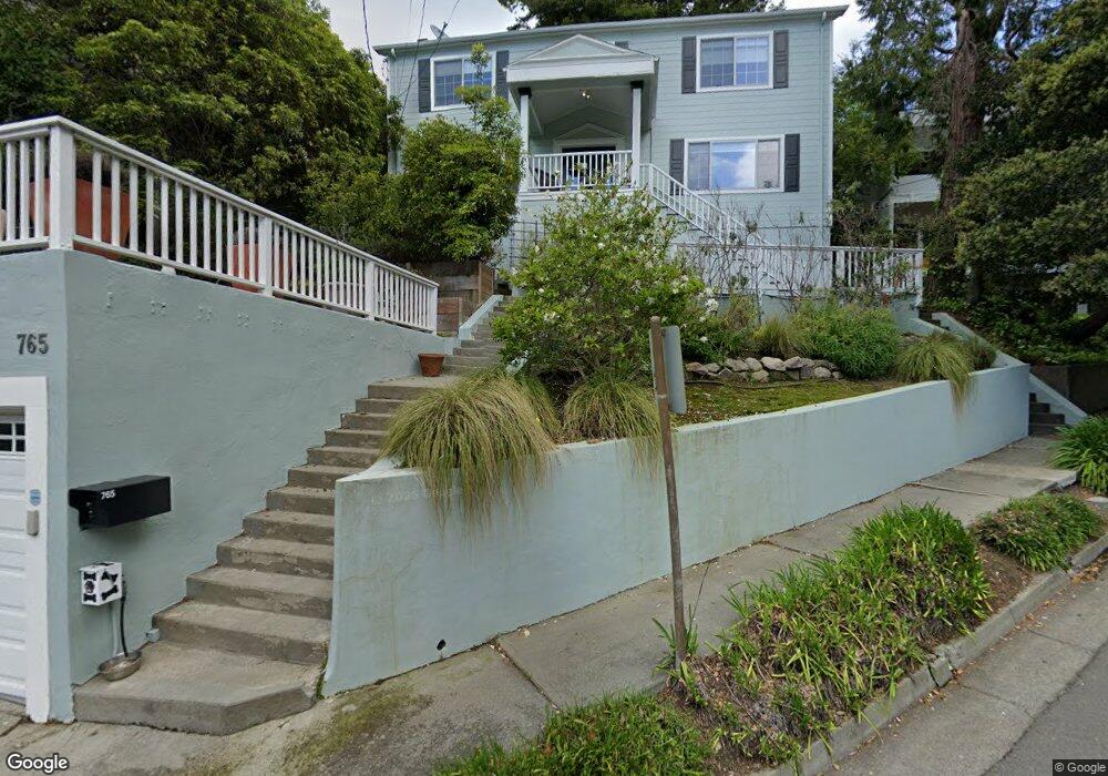 765 San Diego Rd, Berkeley, CA 94707 - photo 1