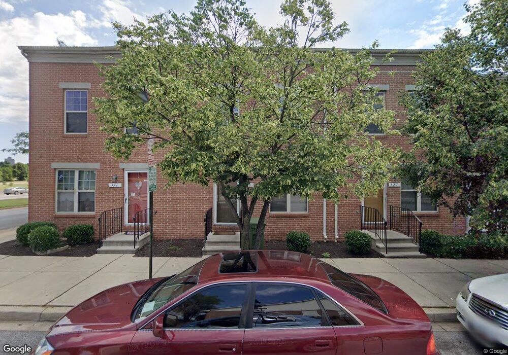 329 N Poppleton St, Baltimore, MD 21201 - photo 1