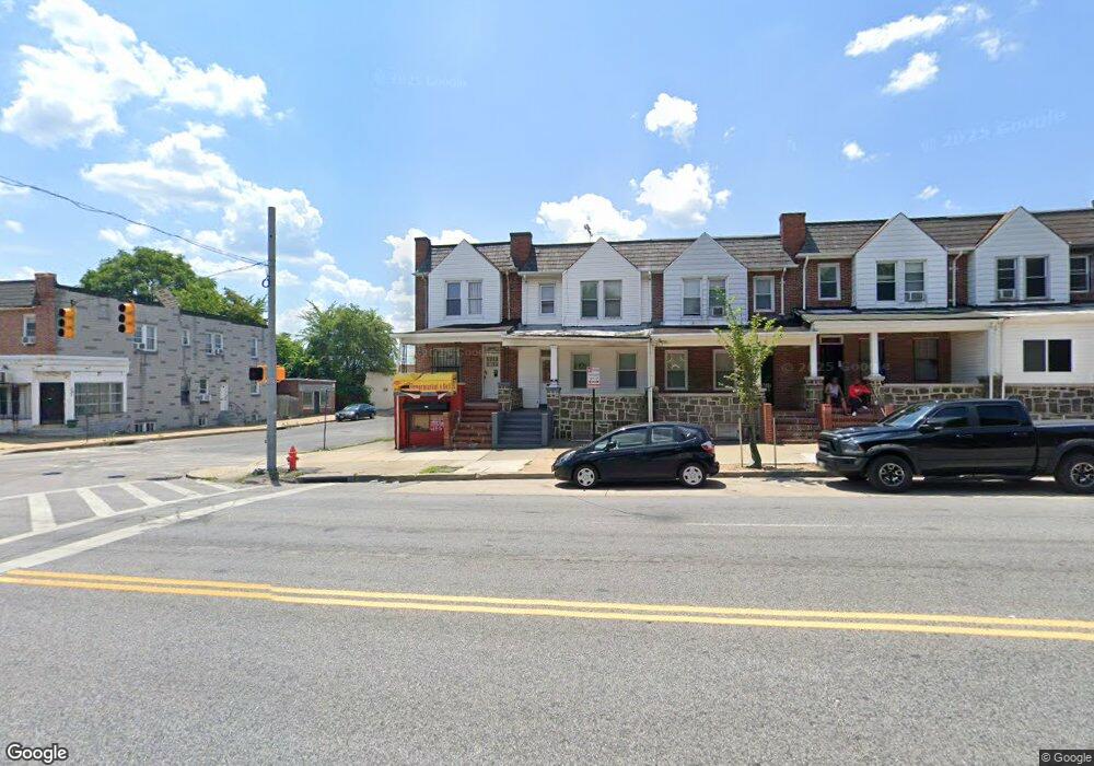 2601 Edmondson Ave, Baltimore, MD 21223 - photo 1