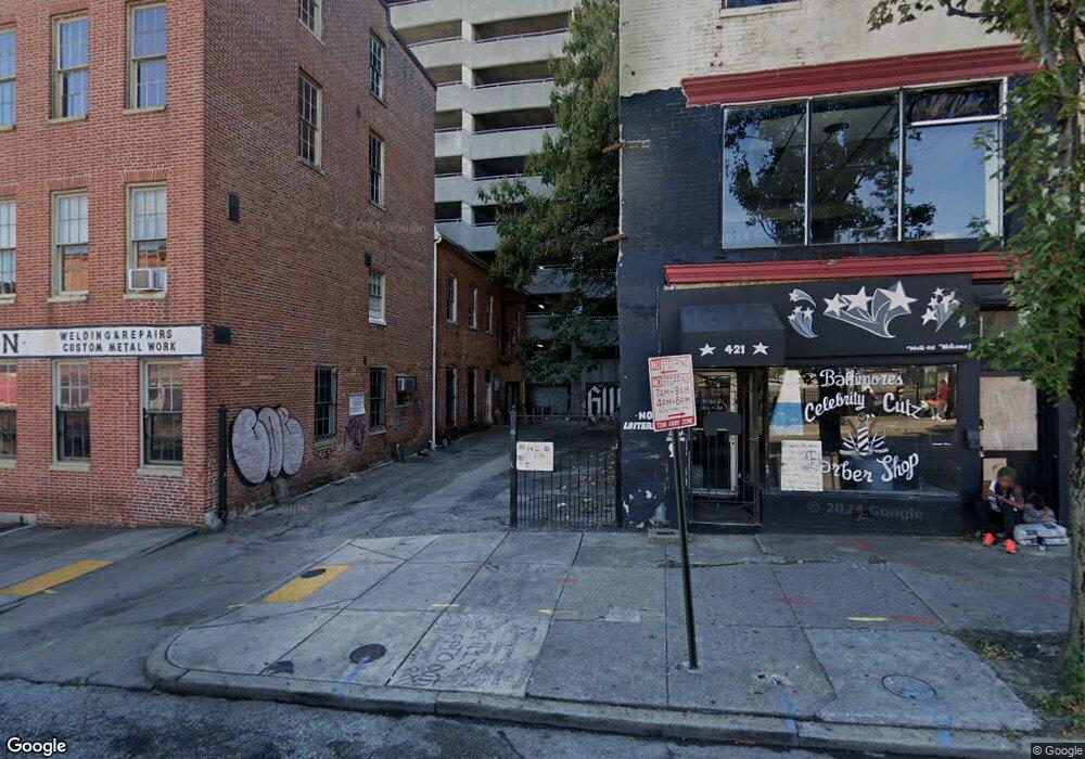 419 W Saratoga St, Baltimore, MD 21201 - photo 1