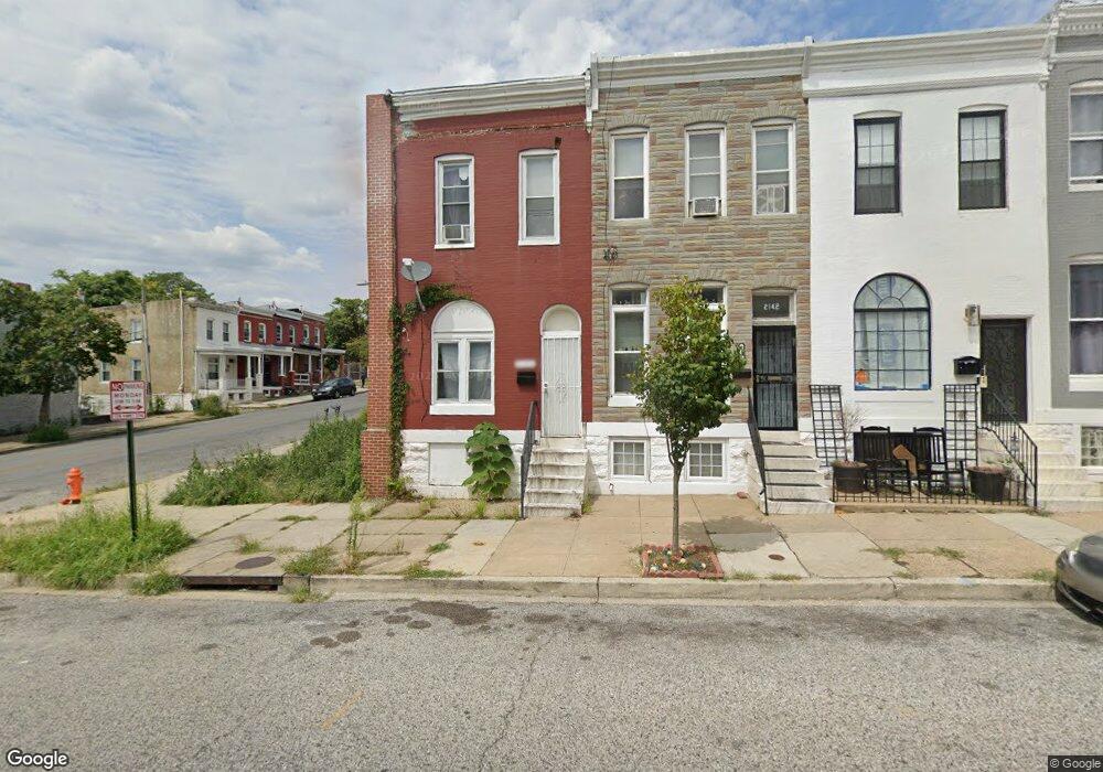 2144 Hollins St, Baltimore, MD 21223 - photo 1