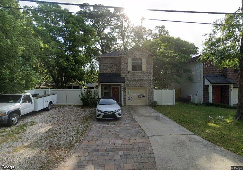 249 Metz St, Jacksonville, FL 32211 - photo 1