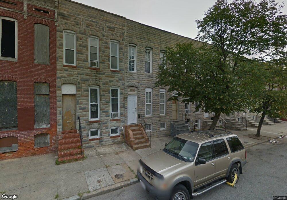 409 S Smallwood St, Baltimore, MD 21223 - photo 1