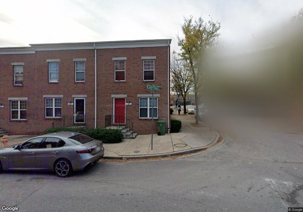 729 W Saratoga St, Baltimore, MD 21201 - photo 1