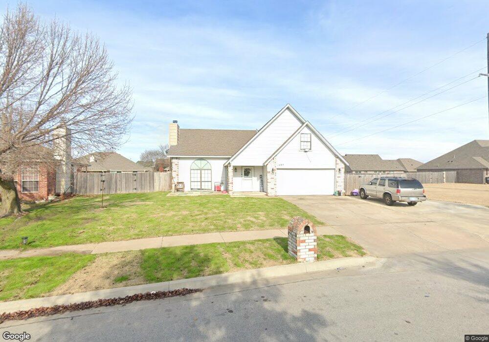 1497 E 137th Place, Glenpool, OK 74033 - photo 1