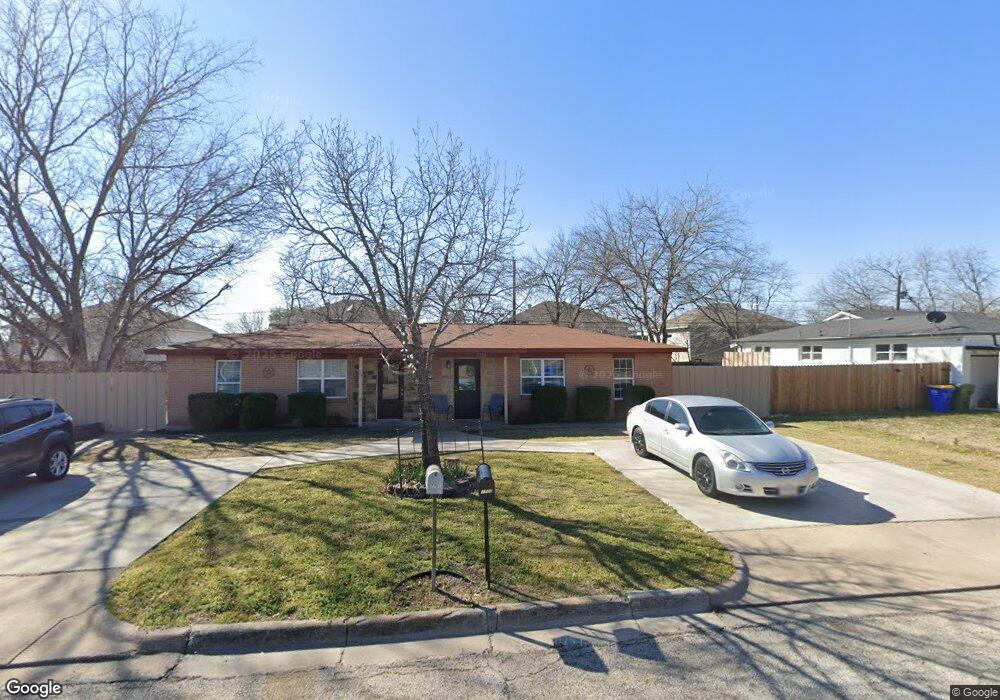 7701 Abbott Dr, Fort Worth, TX 76108 - photo 1