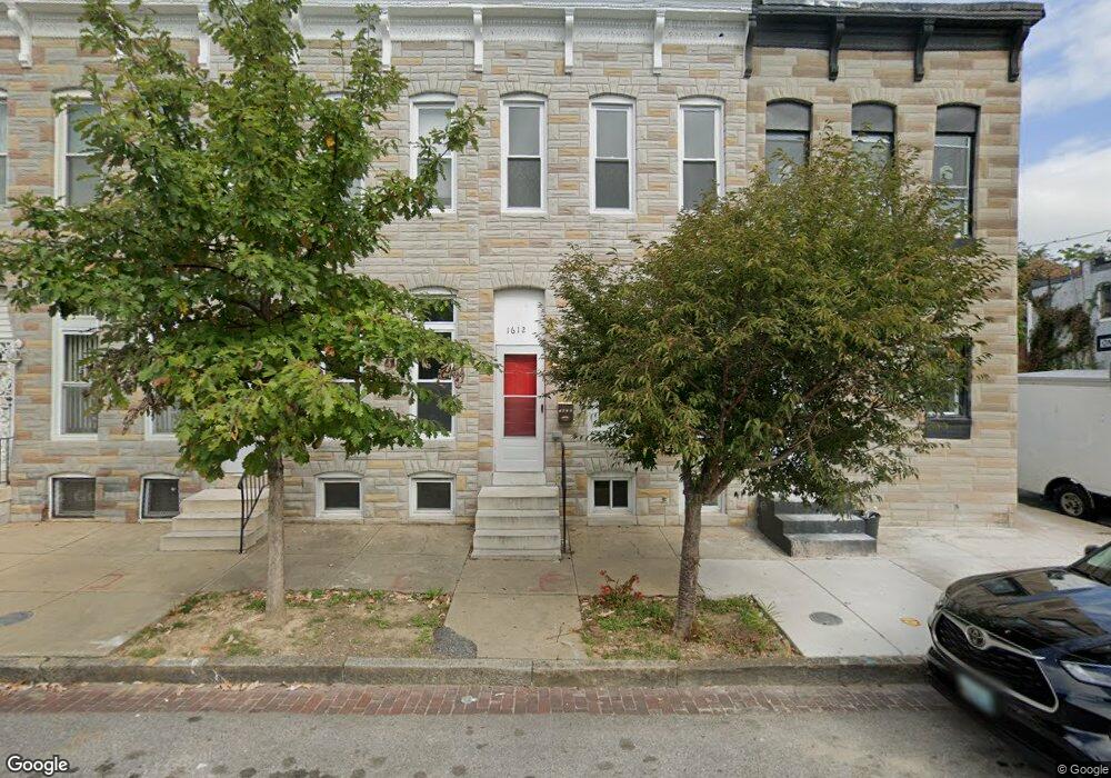 1614 E Lanvale St unit 2nd Floor, Baltimore, MD 21213 - photo 1
