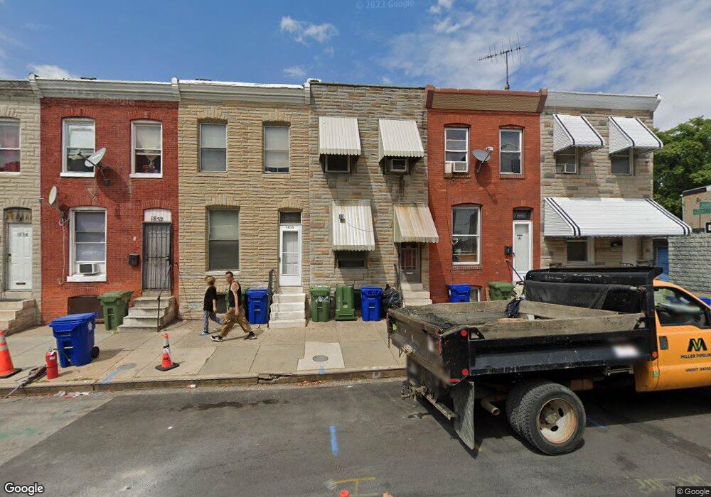 1828 Ramsay St, Baltimore, MD 21223 - photo 1